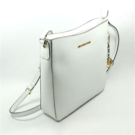 michael kors white bag stain|Michael Kors white crossbody bag.